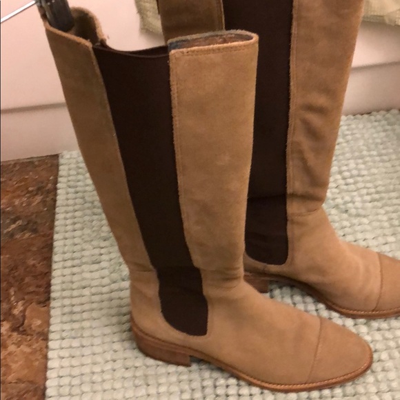 COPY - BCBGeneration Judie suede boots. - Picture 3 of 4